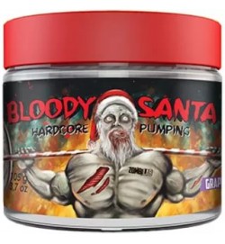 Bloody Santa Hardcore Pumping 18 порций Zombi Lab